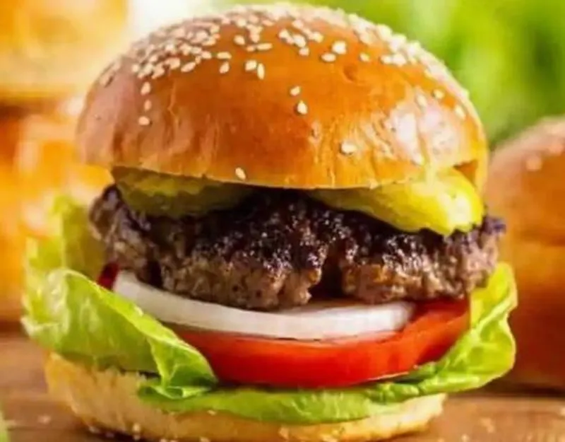 Signature Burger & Fries