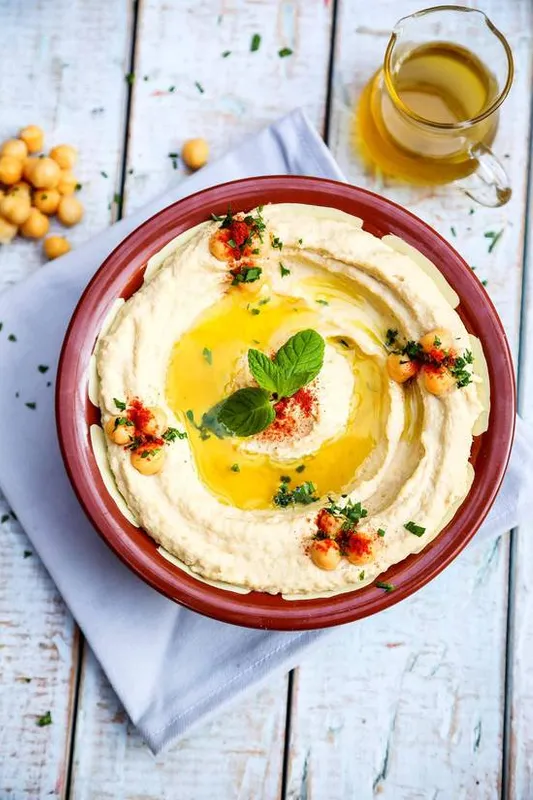 Hummus Plate