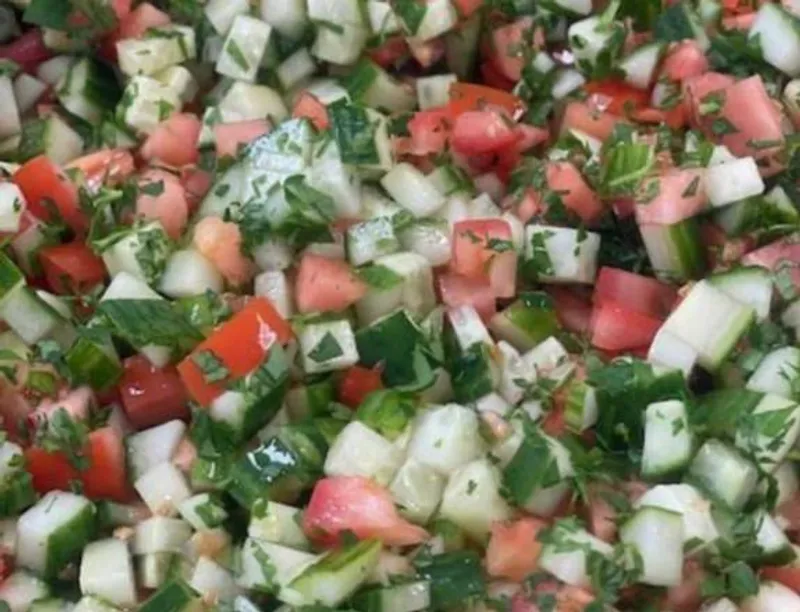 Israeli Salad Small
