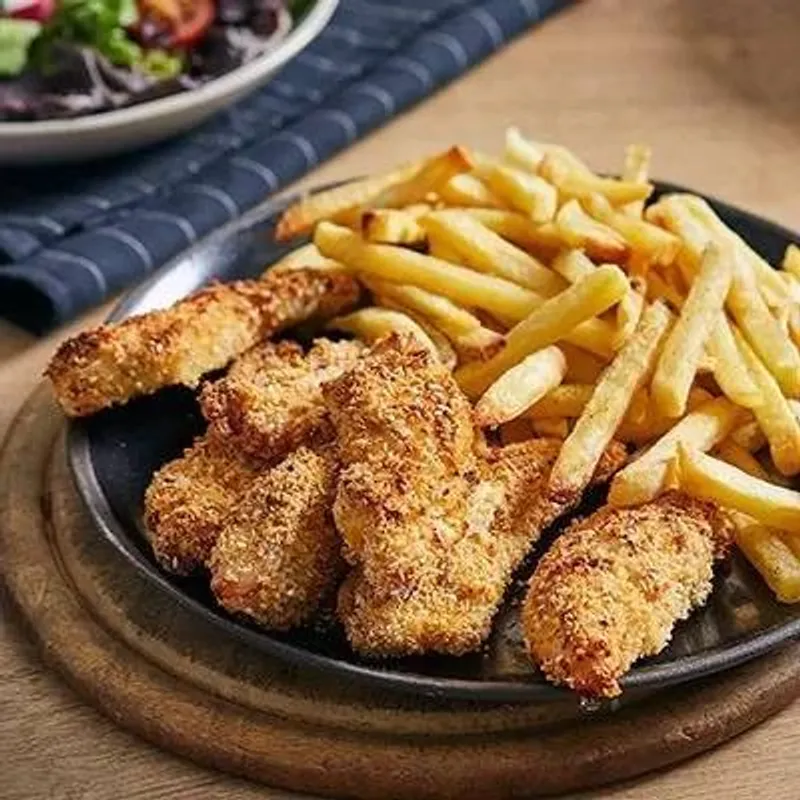 Schnitzel Fries Combo