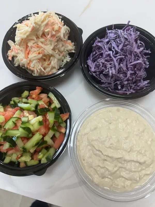 Mix Salad / Dips