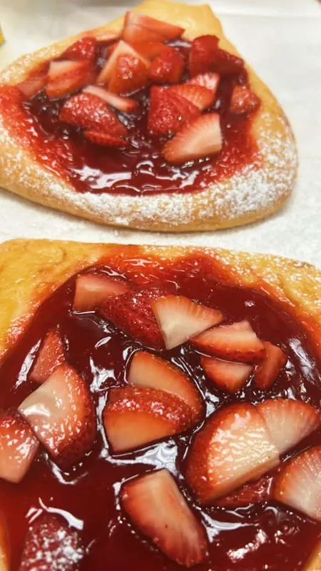 Baked Strawberry