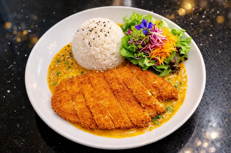 Crispy Chicken Thai Curry