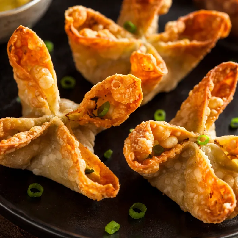 Fried Crab Cream Cheese