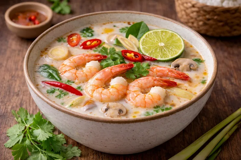 Tom Kha Soup (Large)