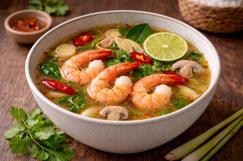 Tom Yum Soup (Large)