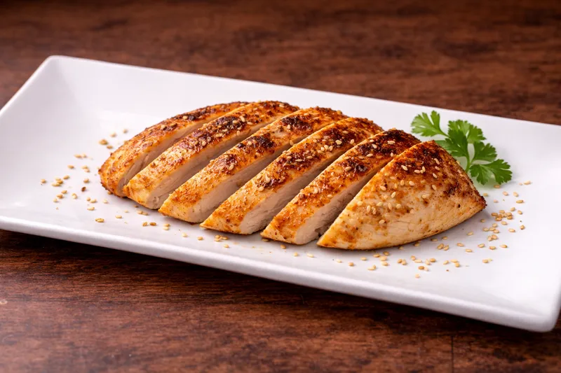 Side Grilled Chicken Breast