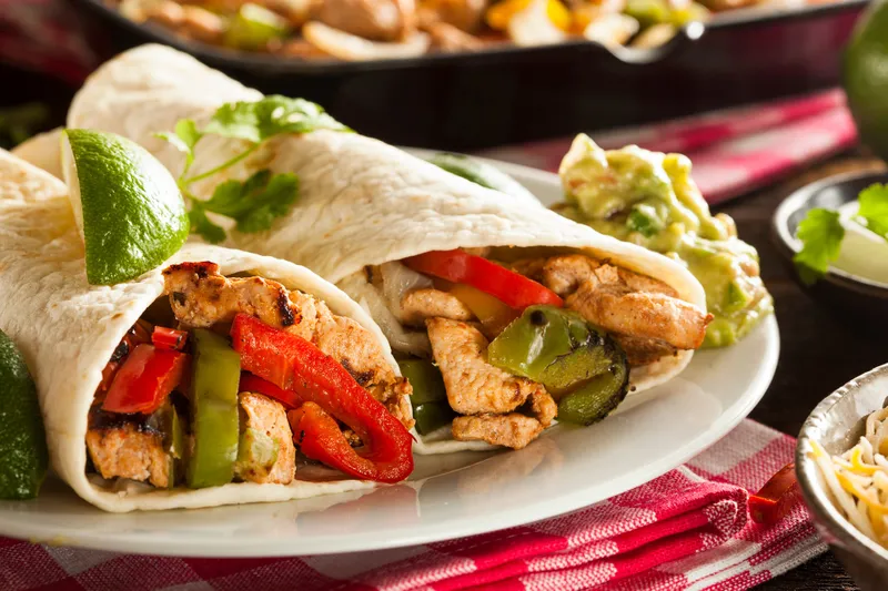 Burrito Fajitas