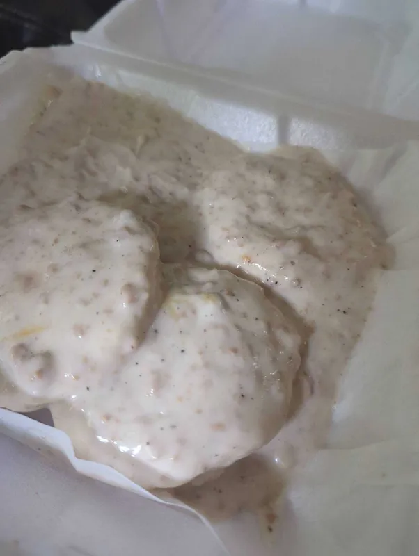 Full Biscuit and Gravy