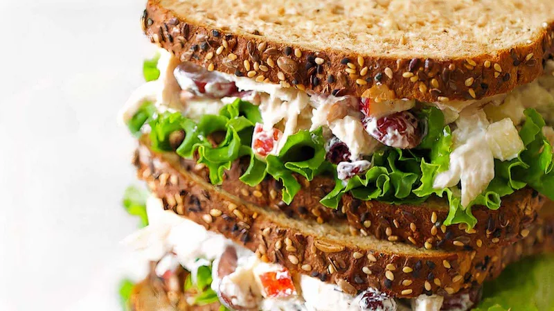 Tuna Salad Sandwich