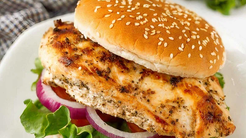 Grilled Chicken Sandwich