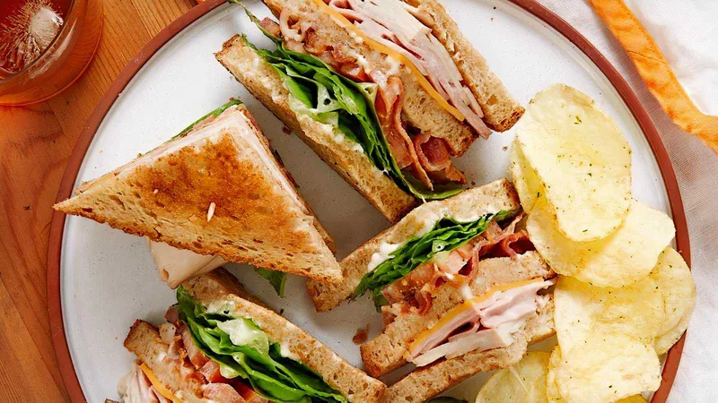 Triple Turkey Club