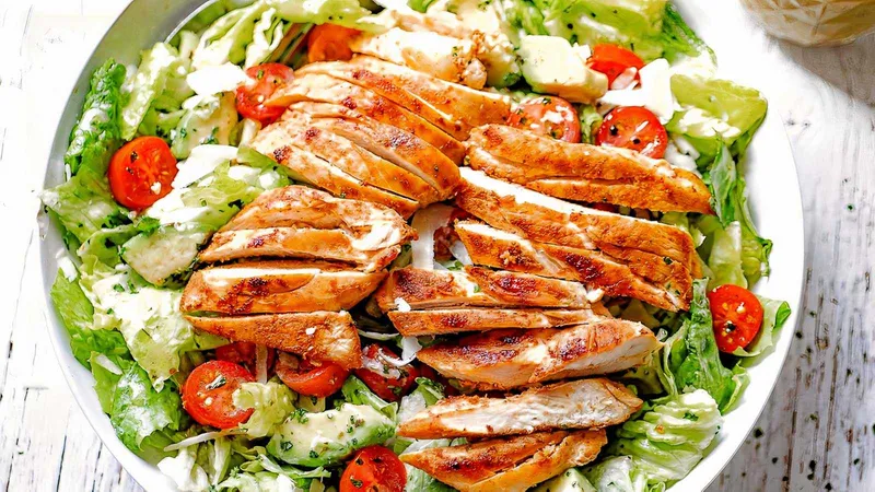Grilled Chicken Salad
