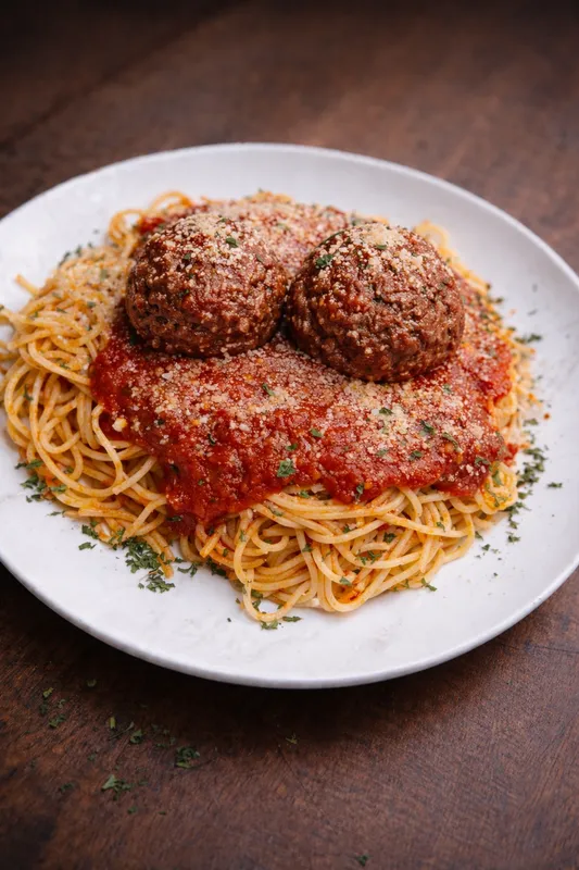 spaghetti meatballs