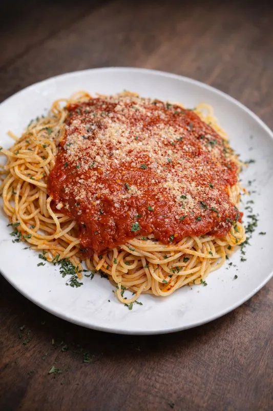spaghetti marinara