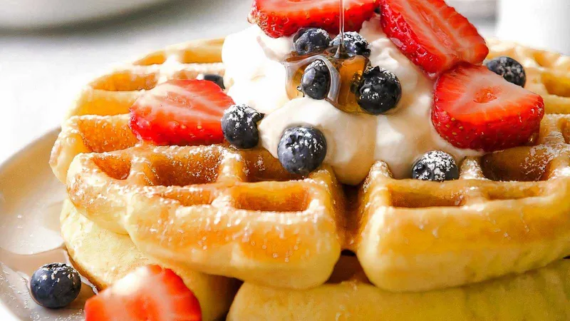 Fruit Waffle