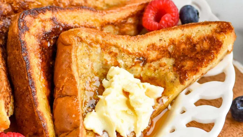 Half French Toast
