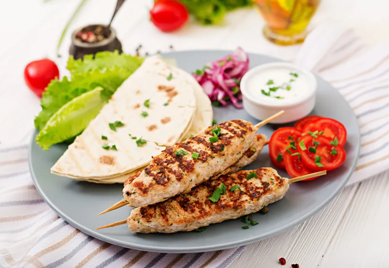 Chicken Gyro Grilled