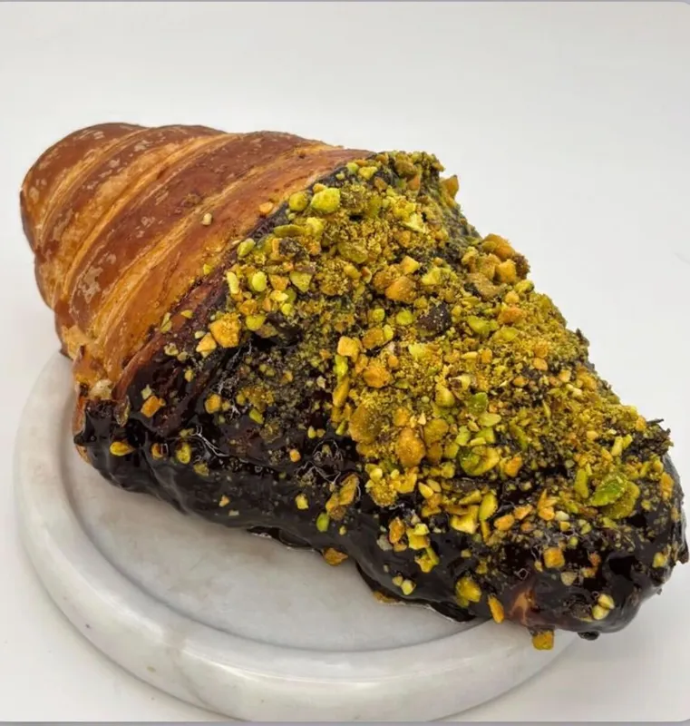 Dubai Chocolate Croissant
