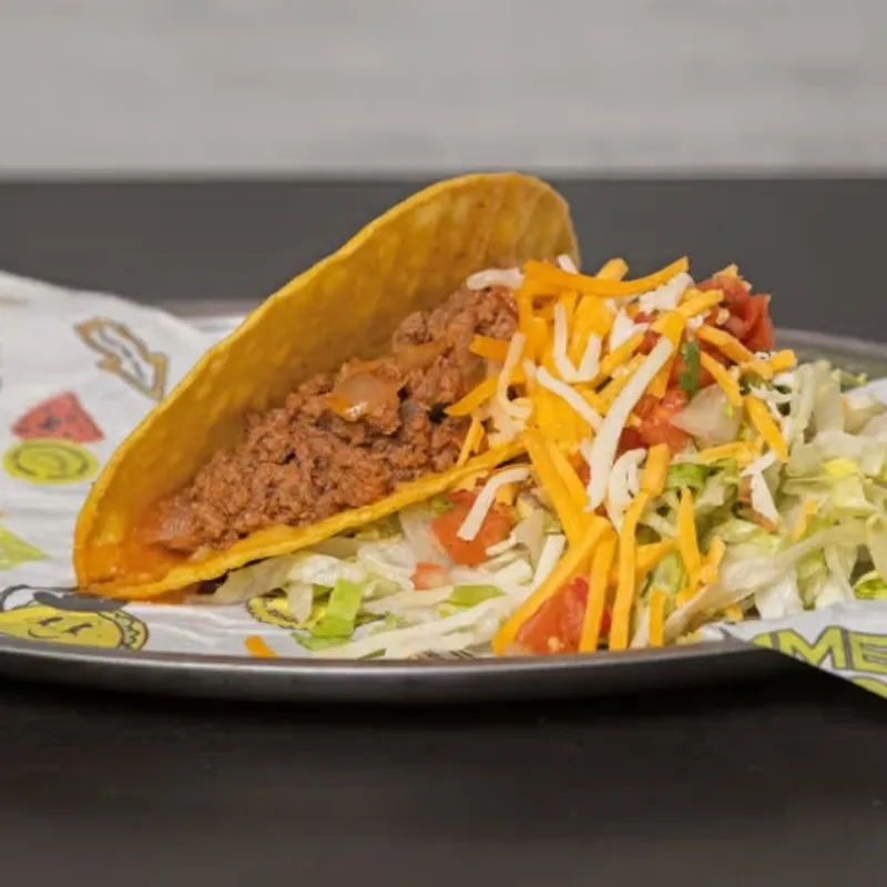 Crispy Taco (Ground Beef)