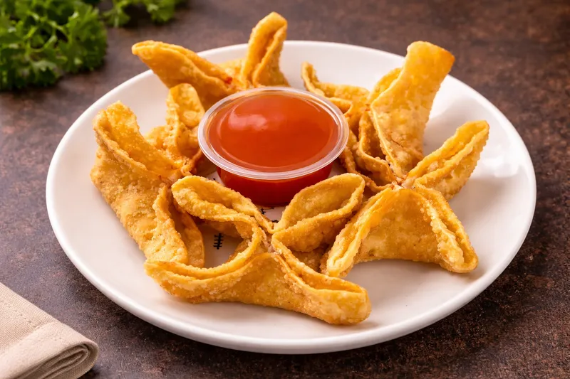 Crab Rangoon (3 Pcs.)