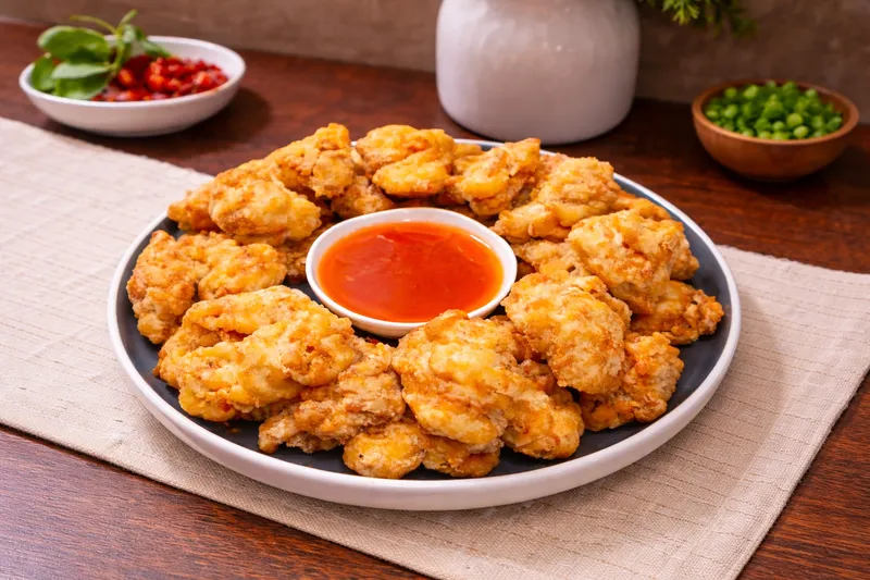 1 Sweet And Sour Chicken