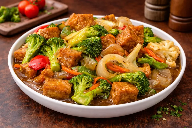 2 Stir Fry Vegetable