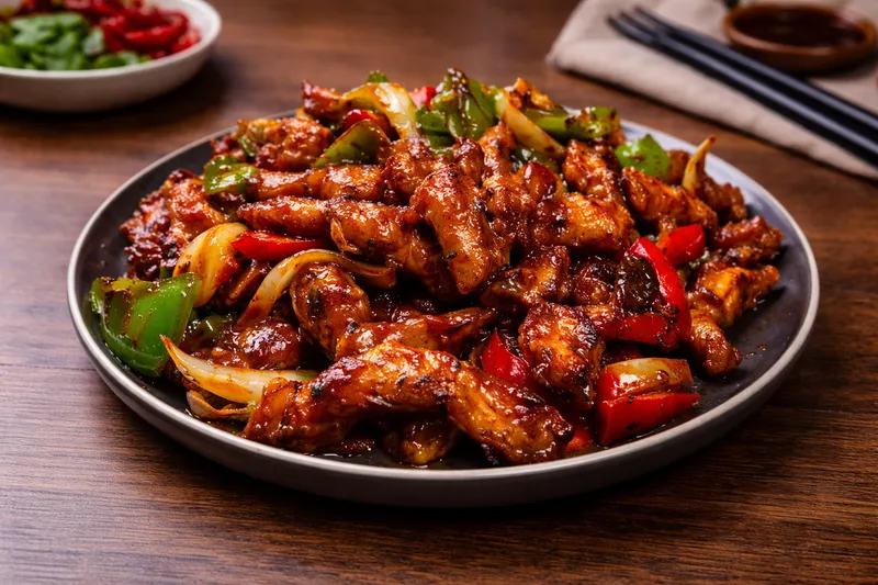 3 Spicy Chili Chicken