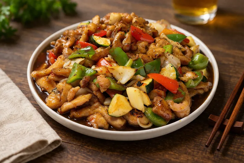 4 Sweet Chili Chicken