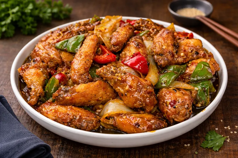 Special Spicy Soy Garlic Chicken
