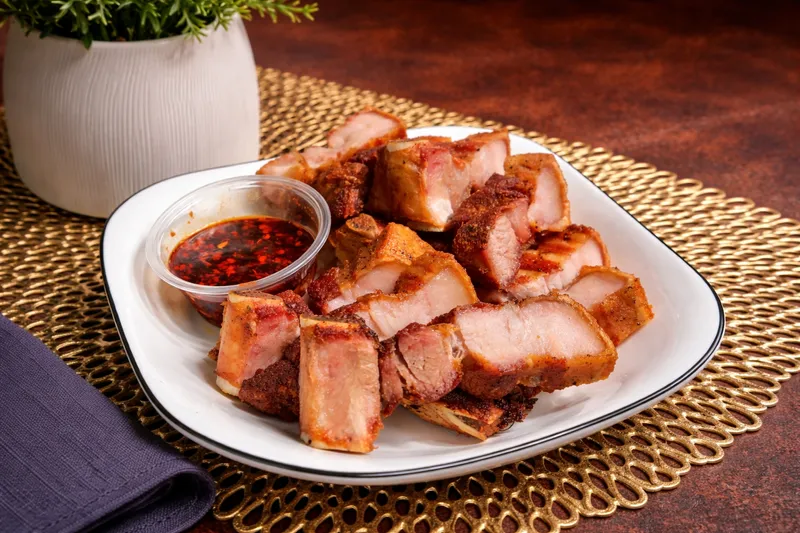 Pork Belly With Rice