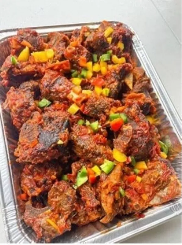 Pepper Goat Meat