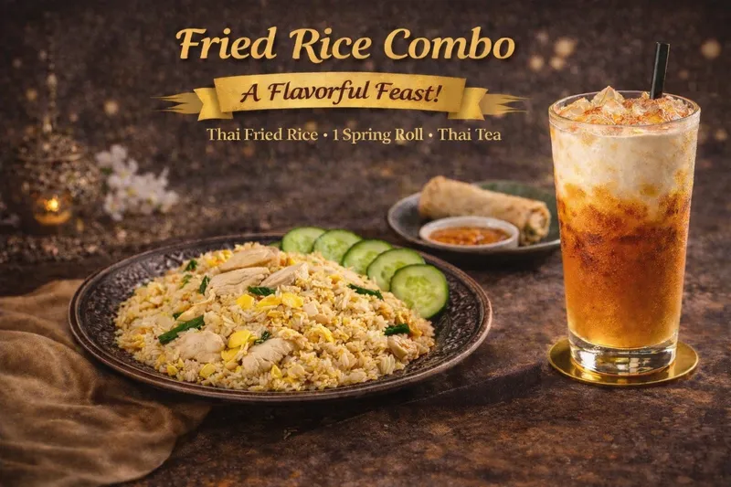 Thai Fried Rice Combo