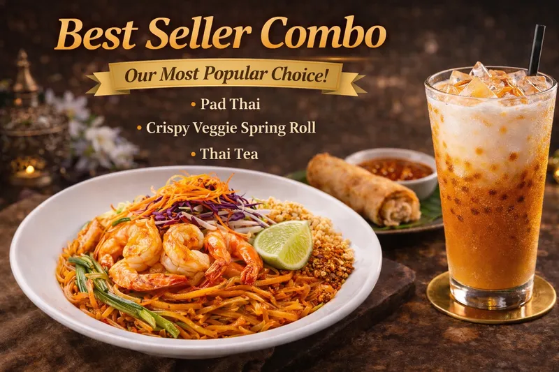 Pad Thai Combo