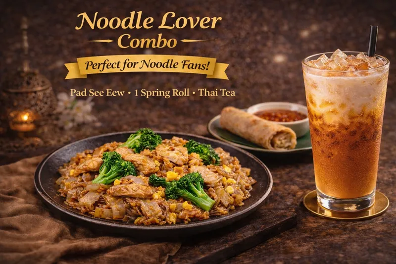 Pad See Eew Combo
