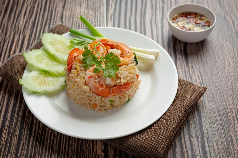Shrimp Fried Rice