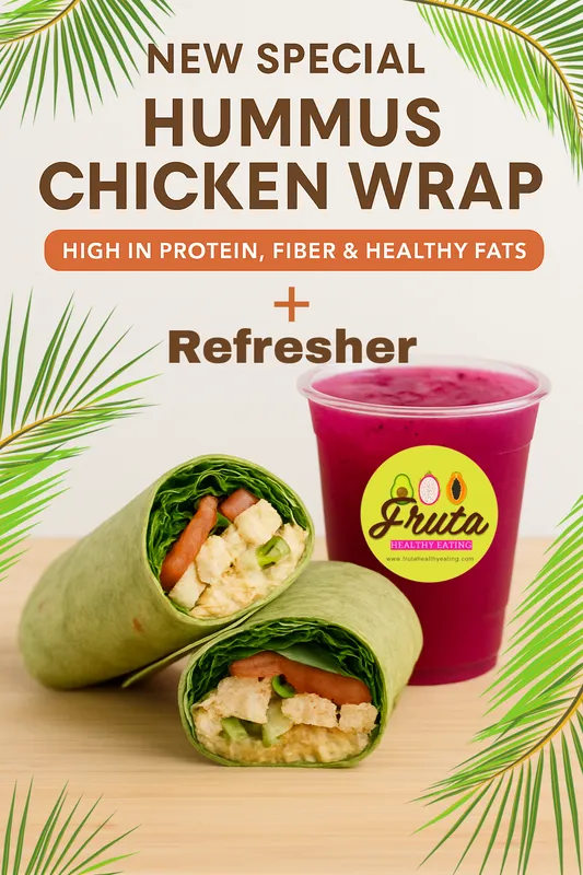 Combo: Wrap + Refresher