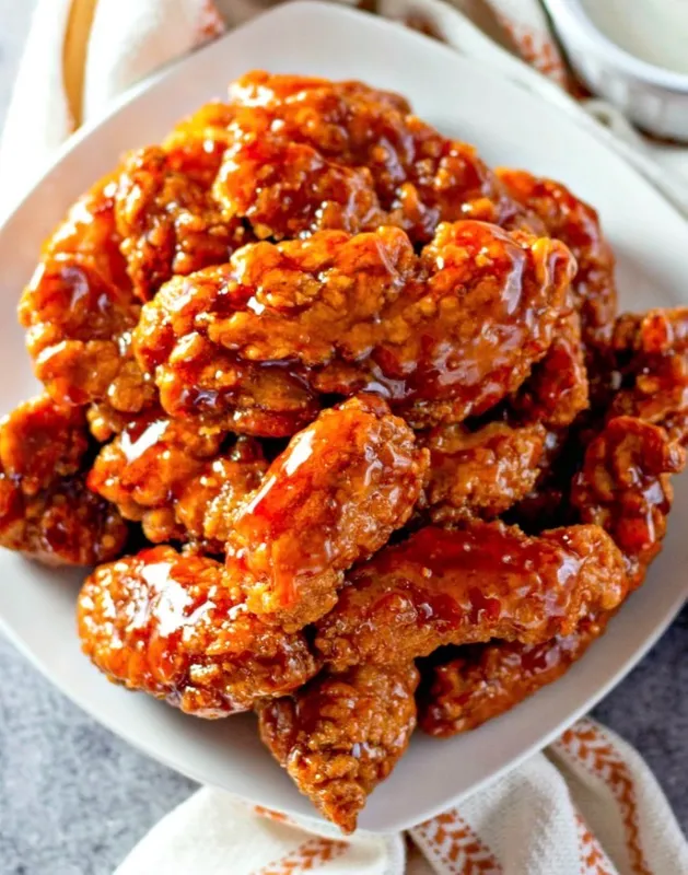 5pc Smackin’ Tenders w/Fries & Ranch