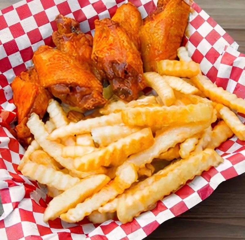 6 Pcs Traditional with Fries & Ranch