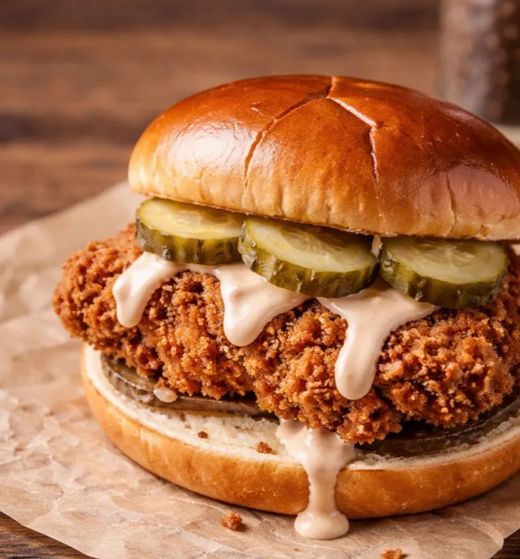 Smackin’ Chicken (Sandwich ONLY)