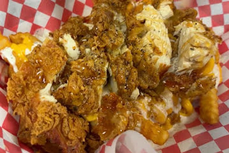 Smackin' Chuck Fries