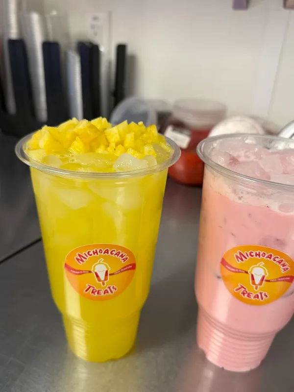 Aguas Frescas Mango