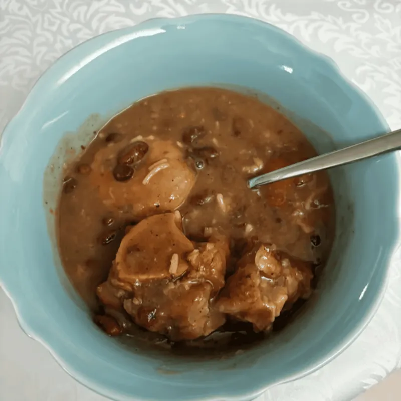 Cow Foot Soup