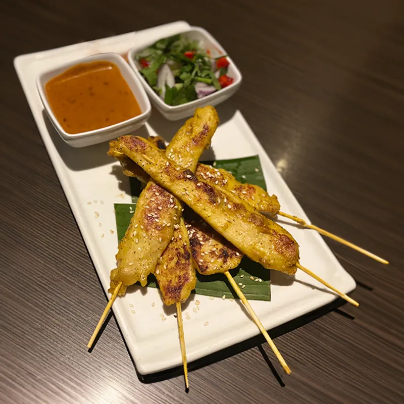 Chicken Satays (5)