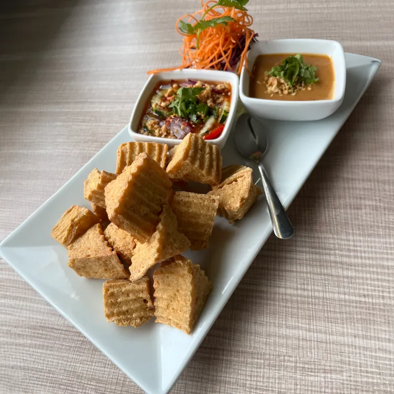 Crispy Fried Tofu