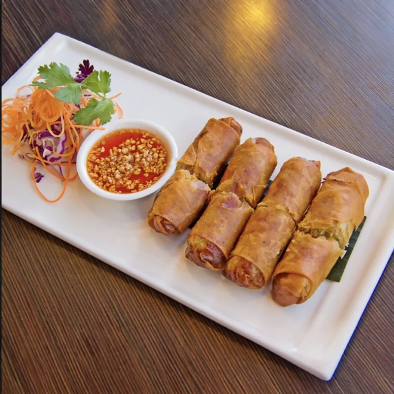 Chicken Spring Rolls (4)