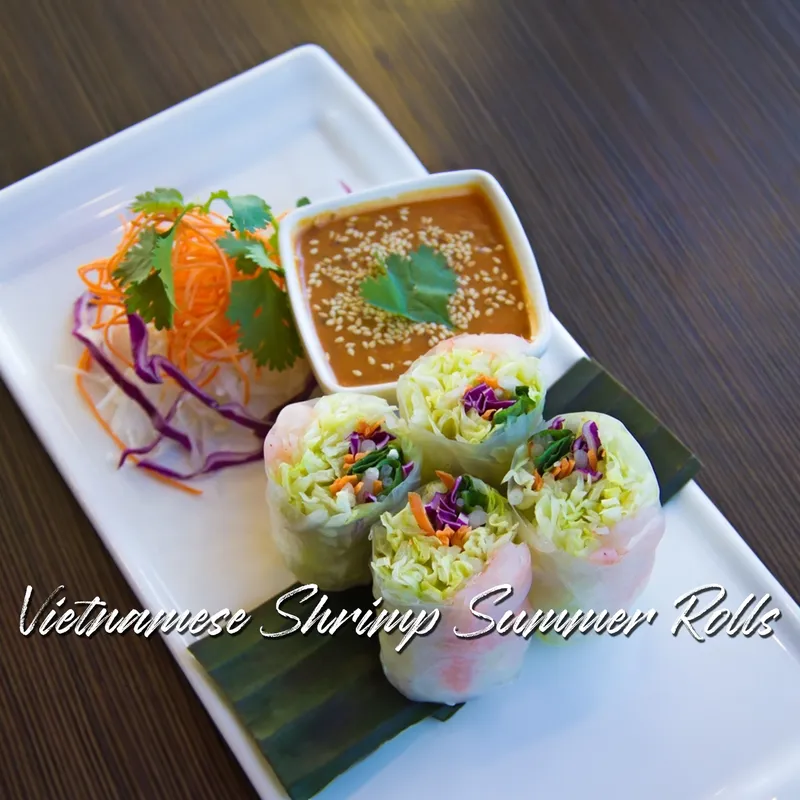 Gluten Free Vietnamese Summer Rolls (2)