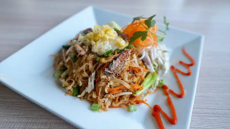 Spicy Crabmeat Noodle