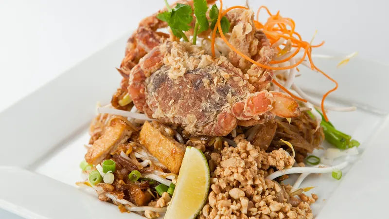 Softshell Crab Woonsen