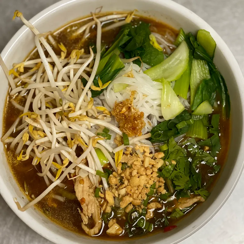 Thai Noodle Soup